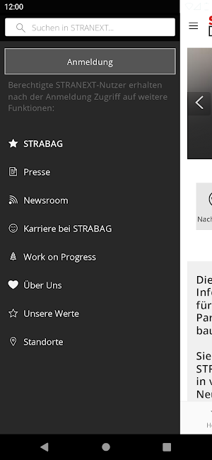 STRANEXT Screenshot 1