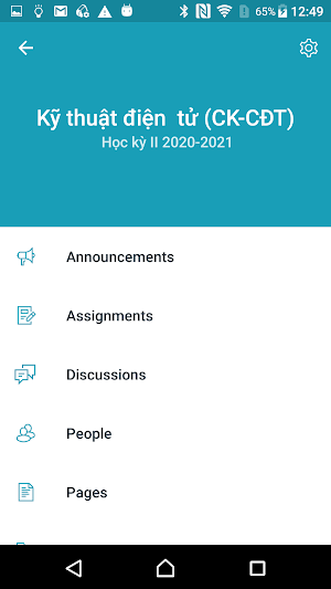 Phenikaa Uni Teacher Screenshot 1