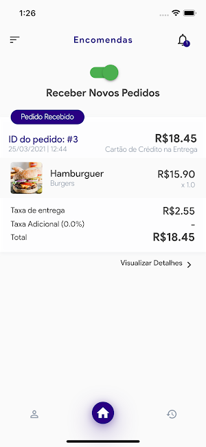AD Delivery - Entregador Screenshot 2