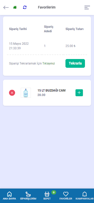 Buzdağı Su Çekmeköy Screenshot 3