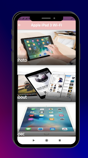 iPad 3 Wi-Fi guide Screenshot 2
