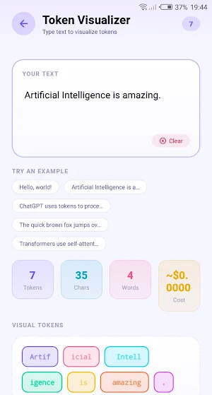 NeuroSpark: Learn AI Space Screenshot 2