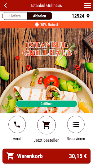 Istanbul Grillhaus Screenshot 0
