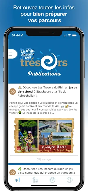 Trésors du Rhin Screenshot 1