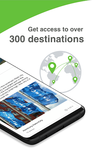 Hamburg SmartGuide - Audio Guide & Offline Maps Screenshot 1