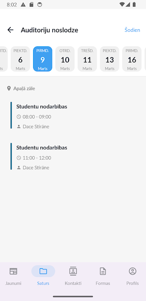 NRC Vaivari Intranets Screenshot 1