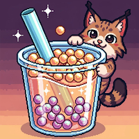 Animal Bubble tea Cafe