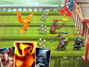 Castle Crush: Epic Battle - Free Strategy Games Screenshot 2