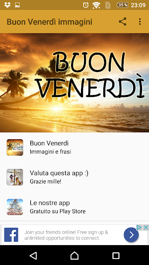 Buon Venerdì - Immagini e frasi Screenshot 2