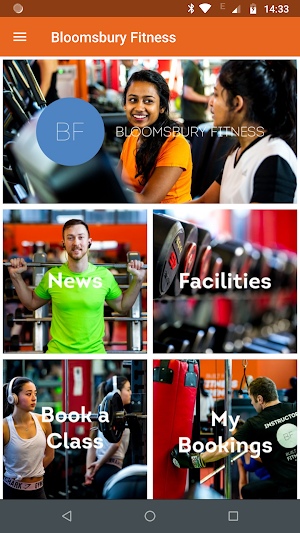Bloomsbury Fitness Screenshot 0