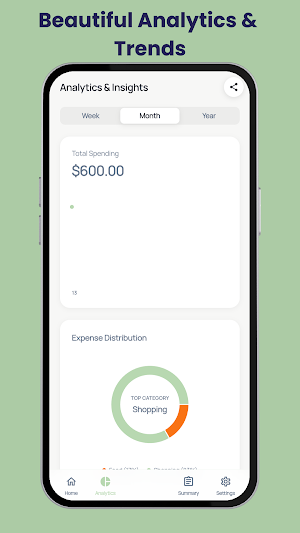 Daily Expense Tracker: Simple Screenshot 2