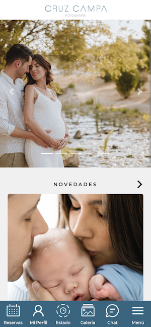 Cruz Campa Fotografía Screenshot 0