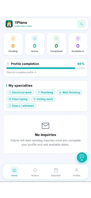 RPlana Contractor Screenshot 0