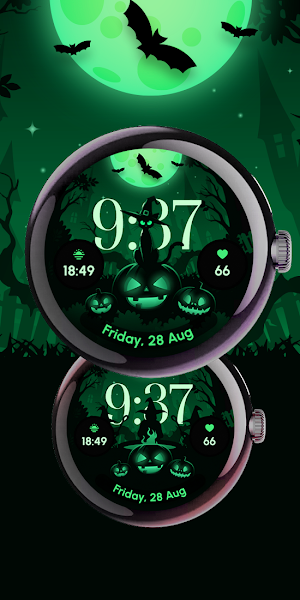 Halloween Spooky Cat - ReS83 Screenshot 0