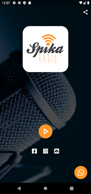 Radio Spika 89.9 Screenshot 0