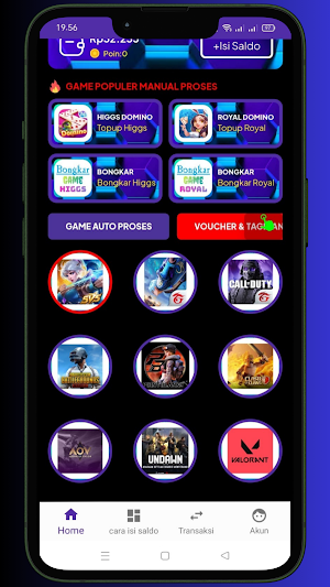 Dshop - HIGGS DOMINO & ROYAL Screenshot 2
