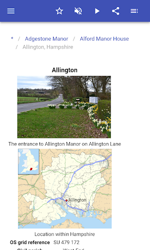 Manor houses in England Screenshot 3