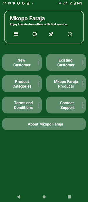 Mkopo Faraja Screenshot 3