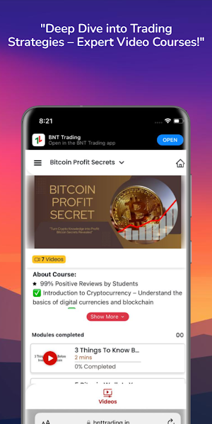 BNT Trading Screenshot 3