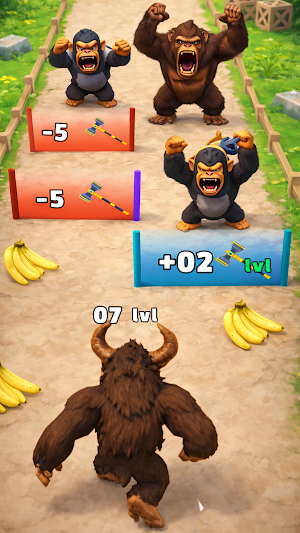 Ape Runner Evolution screenshot 2