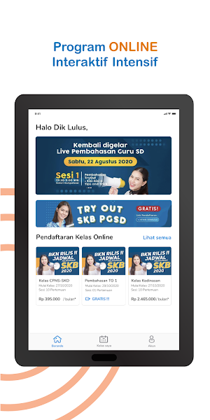 kitalulus Screenshot 3