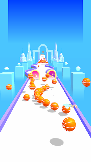 Basketball Rush Screenshot 3