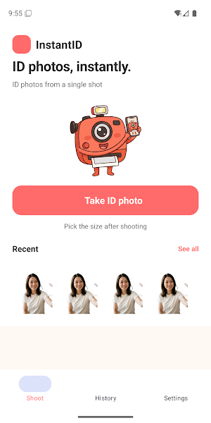 InstantID: ID Photo Maker Screenshot 0