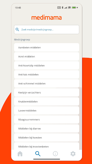 MediMama Screenshot 1