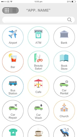 Find Near Me Places Screenshot 0