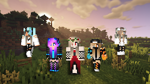 Girl skins for Minecraft PE Screenshot 2