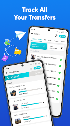 Smart Transfer: Copy My Data Screenshot 3