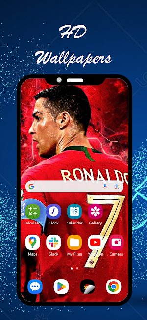Cristiano Ronaldo Wallpapers Screenshot 3