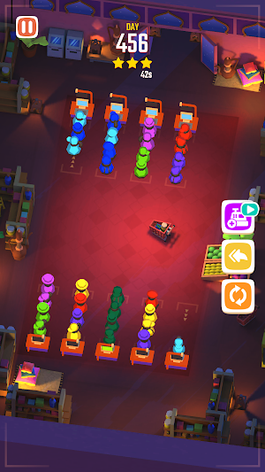 Sort People Puzzle: 3D Sorter Screenshot 3