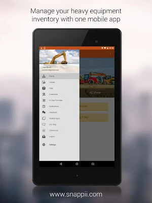 Equipment Inventory App Screenshot 0