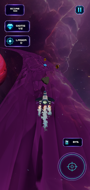 Astro Dash :Space Runner Screenshot 2