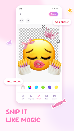 Gummy Pop: Sticker Maker Screenshot 1
