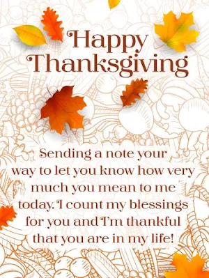 Happy Thanksgiving Wishes Screenshot 0
