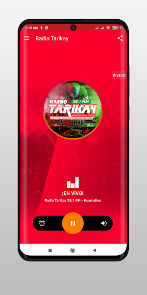 Radio Tarikay 95.1 FM Screenshot 1