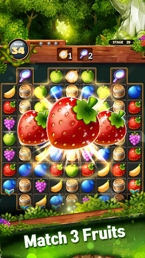 Sweet Fruits POP Screenshot 0