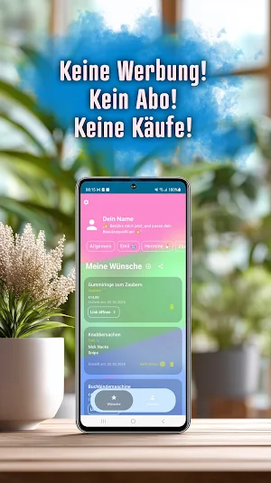Wunschlist Screenshot 1