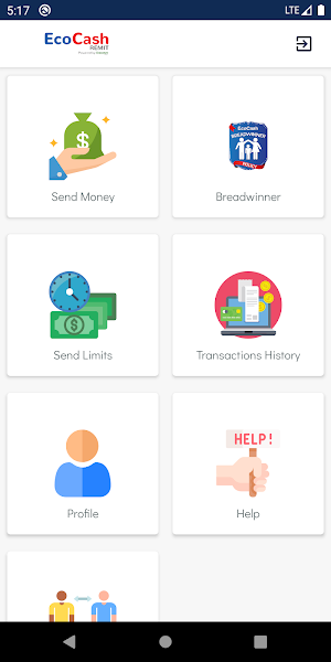 Ecocash Remit Screenshot 2