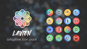 Lavien Adaptive Icon Pack Screenshot 0
