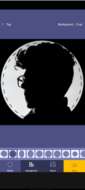 Round Photo : profile picture Screenshot 2