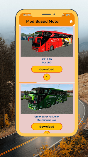 MOD BUSSID Bus Simulator 2024 Screenshot 0