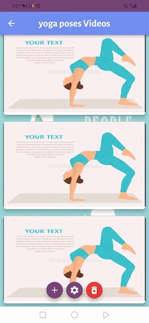 yoga poses for two people Screenshot 1