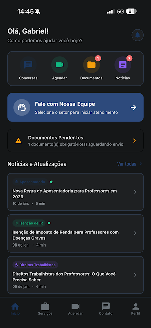 Escritóro Clayton Marques Screenshot 0