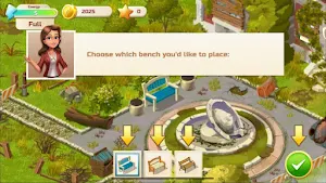 TriPeaks Manor Screenshot 0
