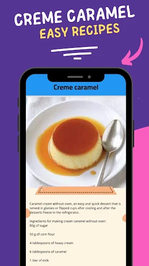 sweet without oven Screenshot 3