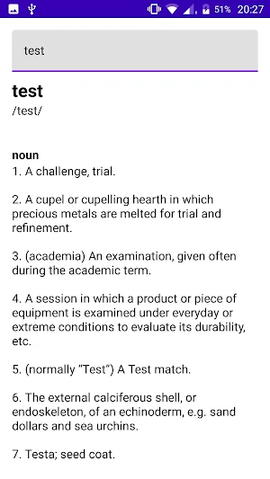 Dictionary Screenshot 3
