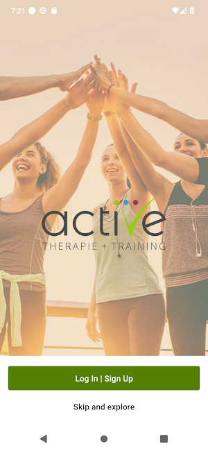 active Therapie und Training Screenshot 0